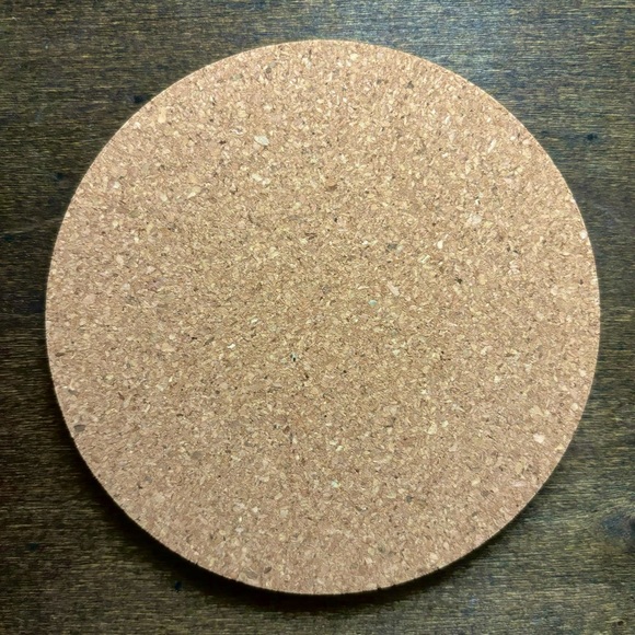 The Punisher Symbol Laser Engraved Cork Coaster - Picture 4 of 5